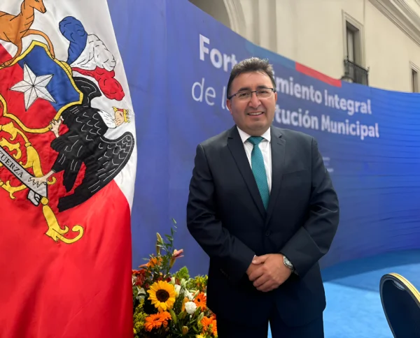 Luis Orellana Rocha - Alcalde de Ercilla