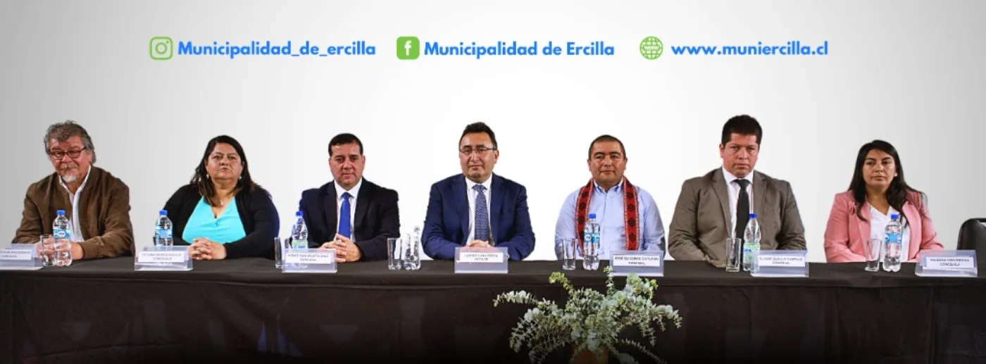 Honorable Concejo Municipal de Ercilla