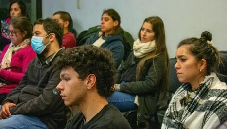 Encuentro comunitario y formativo con jóvenes del programa
