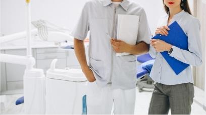 Equipo de profesionales médicos del Programa Adultos